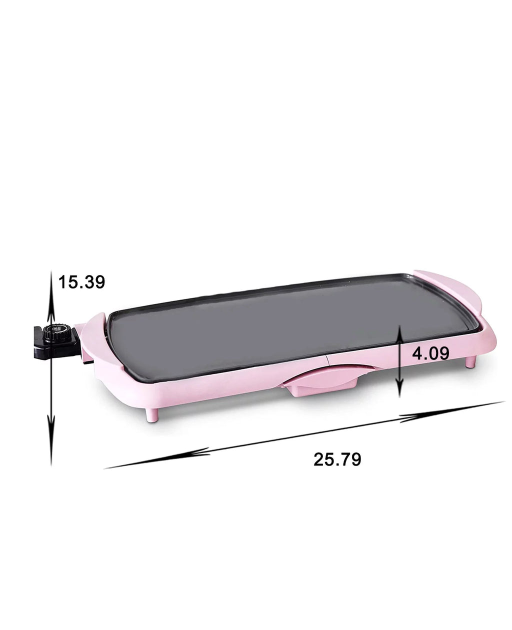 Extra Large Ceramic Electric Griddle Nonstick for Pancakes Eggs Burgers A318919