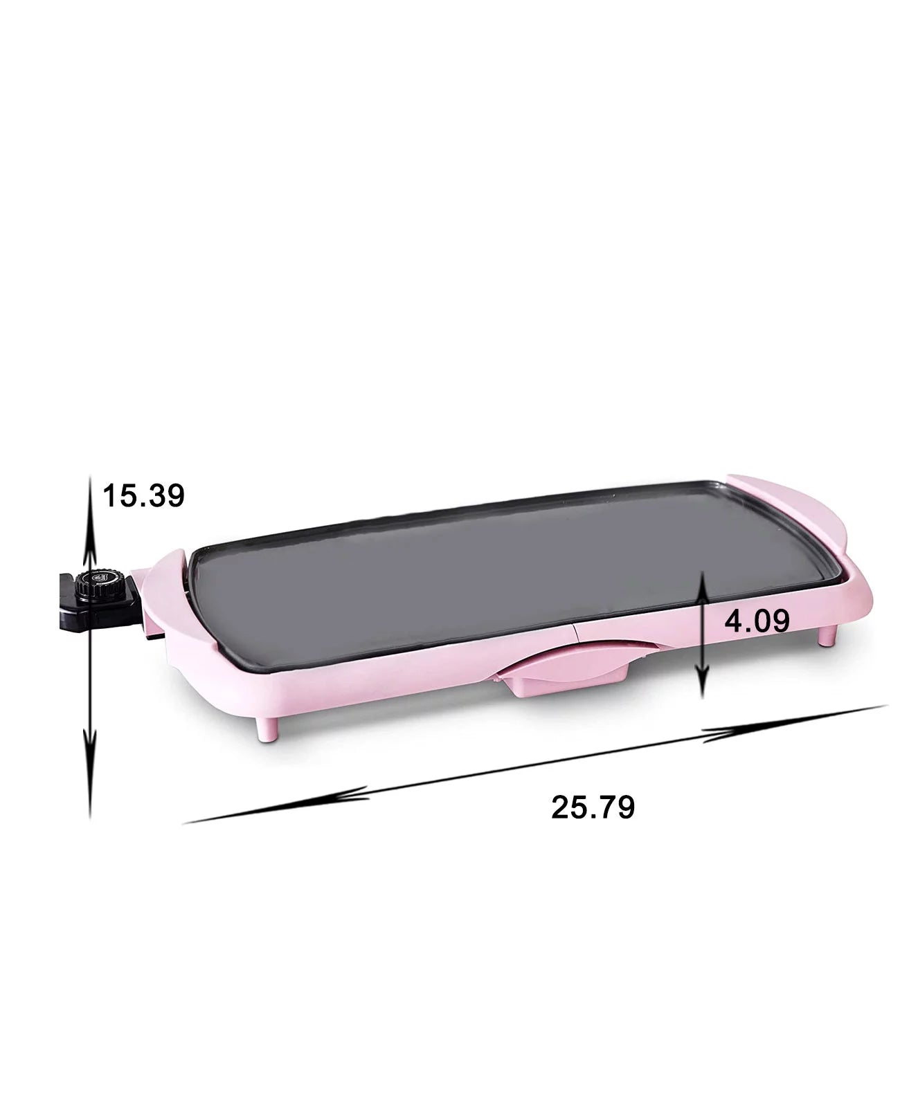 Extra Large Ceramic Electric Griddle Nonstick for Pancakes Eggs Burgers A318919