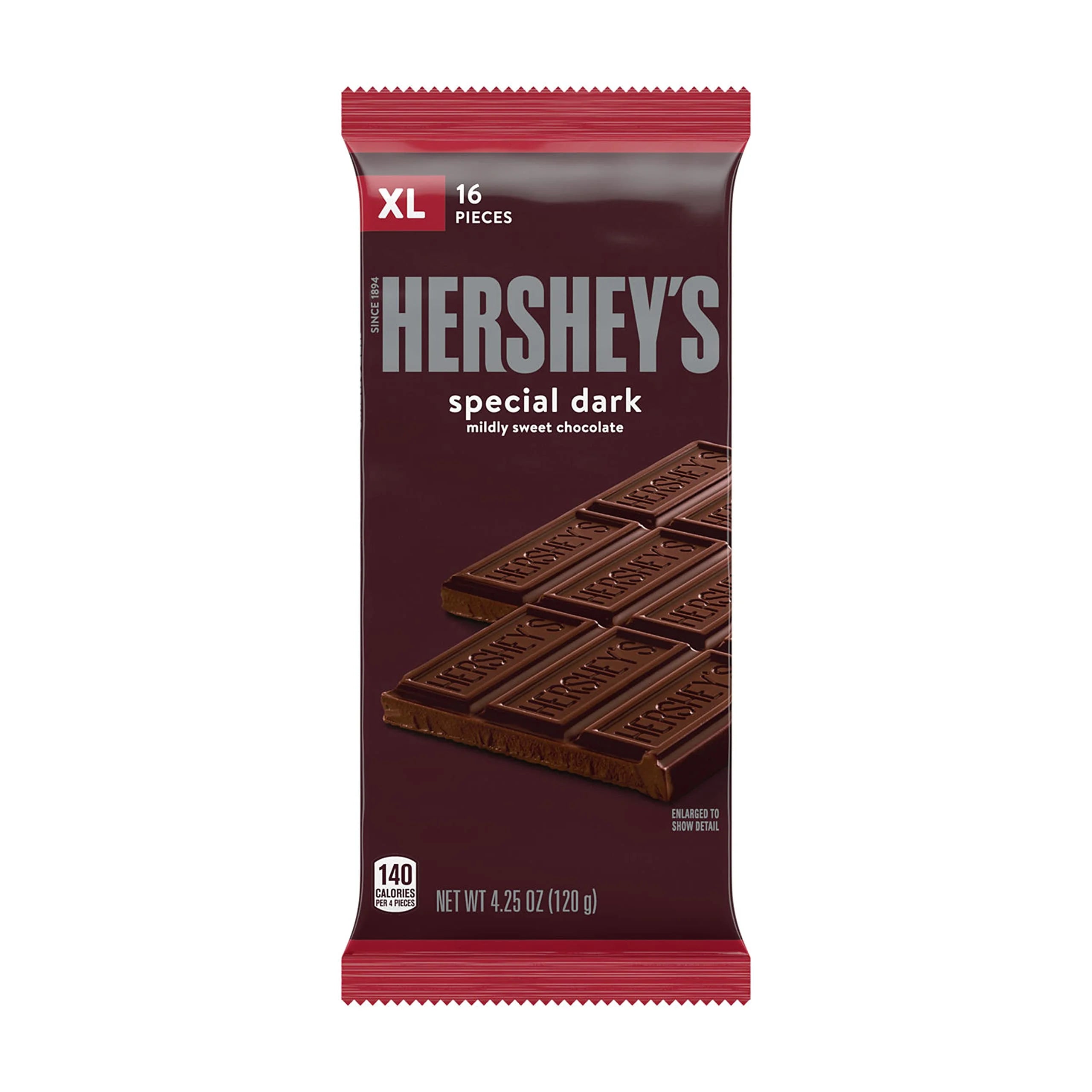 Dark Chocolate Candy Bulk Pack, 4.25 Oz (12 Count) H791222