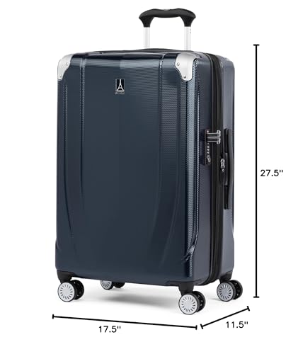Hardside Expandable Carry-On Luggage with 8 Spinner Wheels, 21 Inch N246