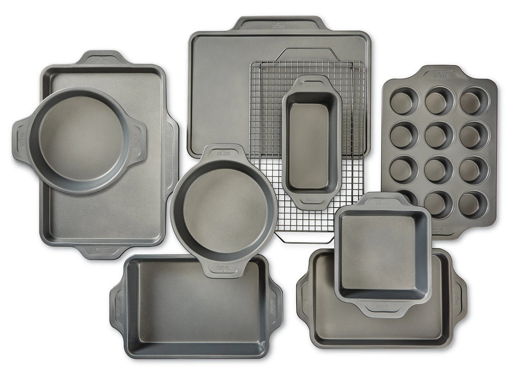 All-Clad Pro-Release Nonstick Bakeware Set, 10 piece Set