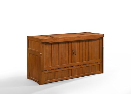 Murphy Cube Cabinet Bed (White, Queen) M597282
