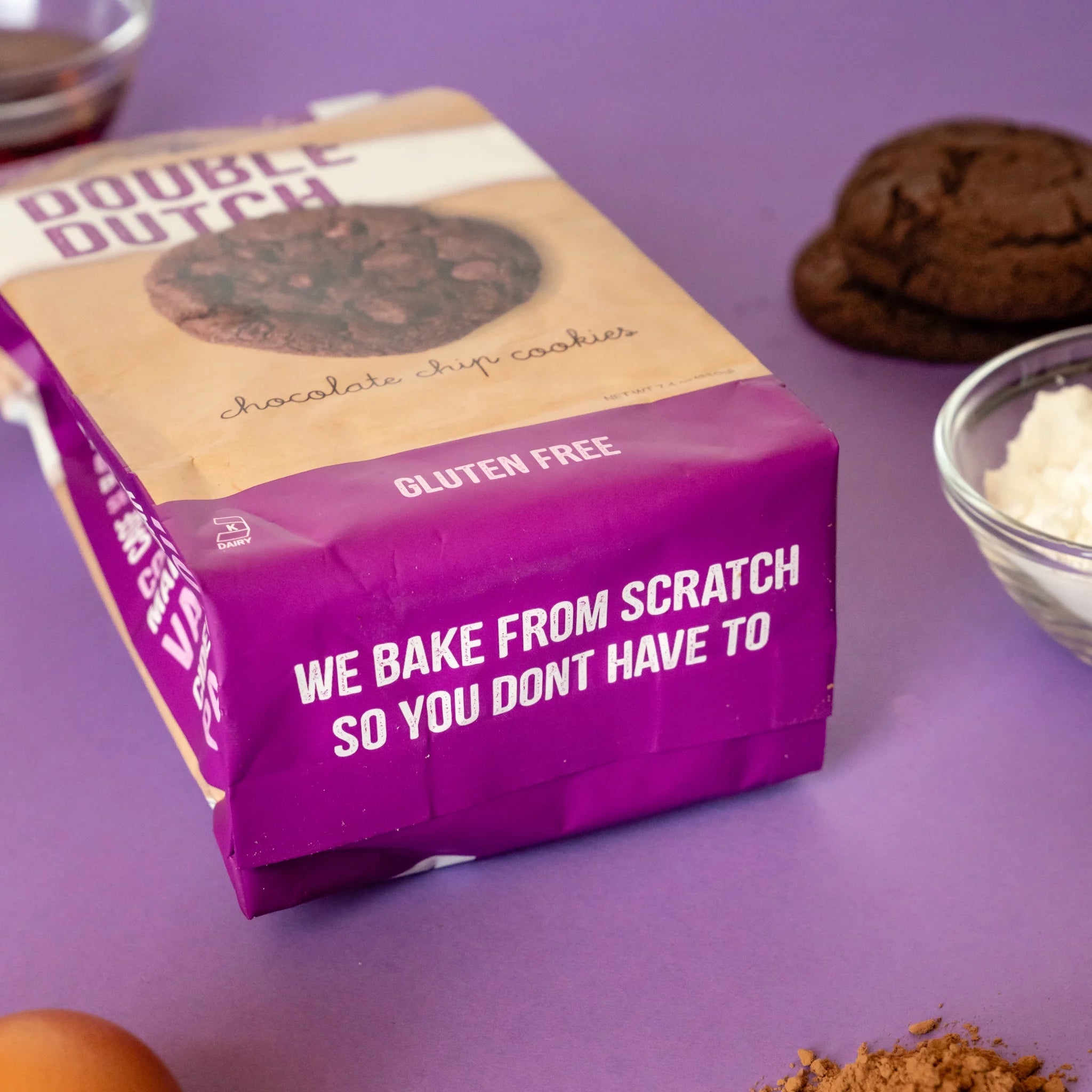 Soft & Chewy Chocolate Chip Cookies, Gluten Free, 7.4 oz (3 Pack) H613131