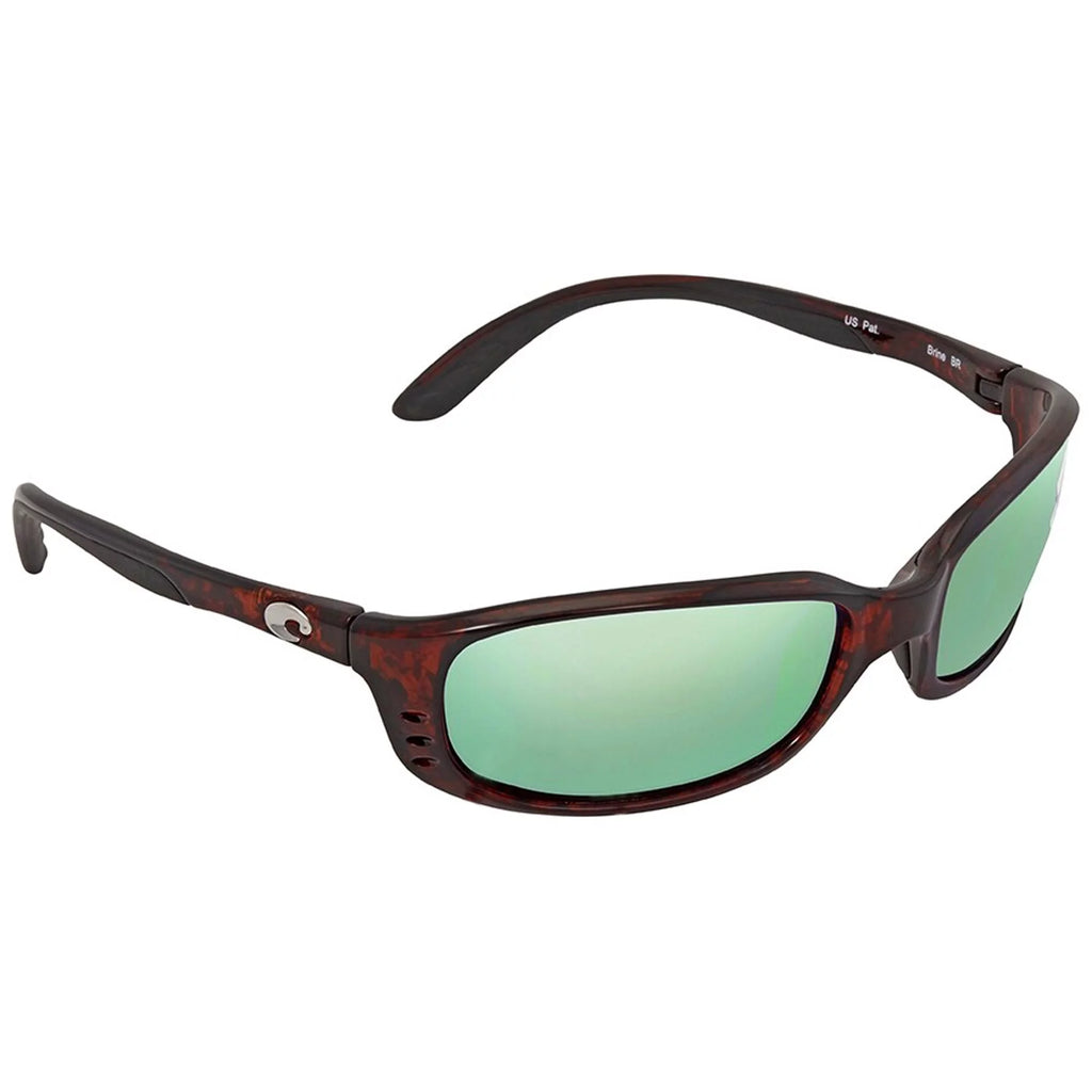 Green Mirror Lens Unisex Sunglasses E44685
