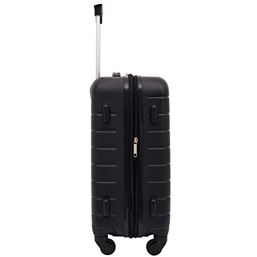 Smart Luggage Set with Cup Holder and USB Port, 20-Inch Carry-On K967