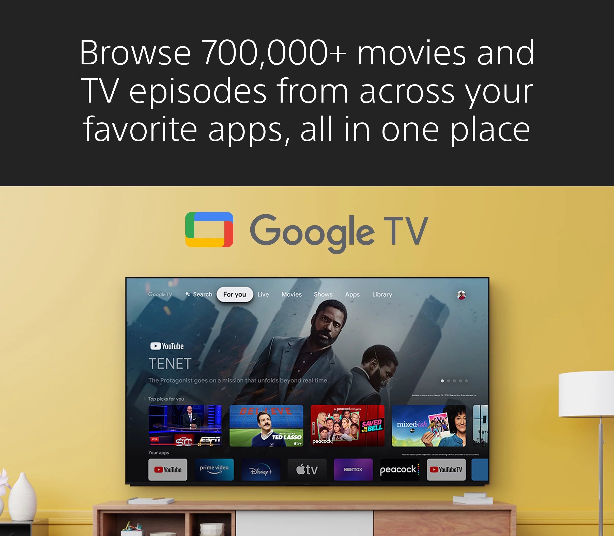 85" 4K Ultra HD LED Smart TV V438800