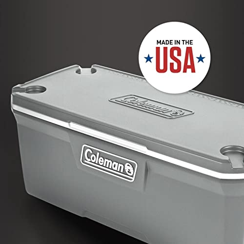 Insulated Portable Hard Cooler, Leak-Resistant, Keeps Ice up to 5 Days V620