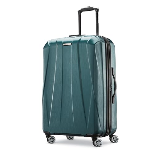 Hardside Expandable Carry-On Luggage with Spinner Wheels, Black, 20-Inch S82043