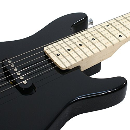 Electric Guitar Starter Kit for Kids with Amplifier and Accessories, 30 Inch, Black H412124