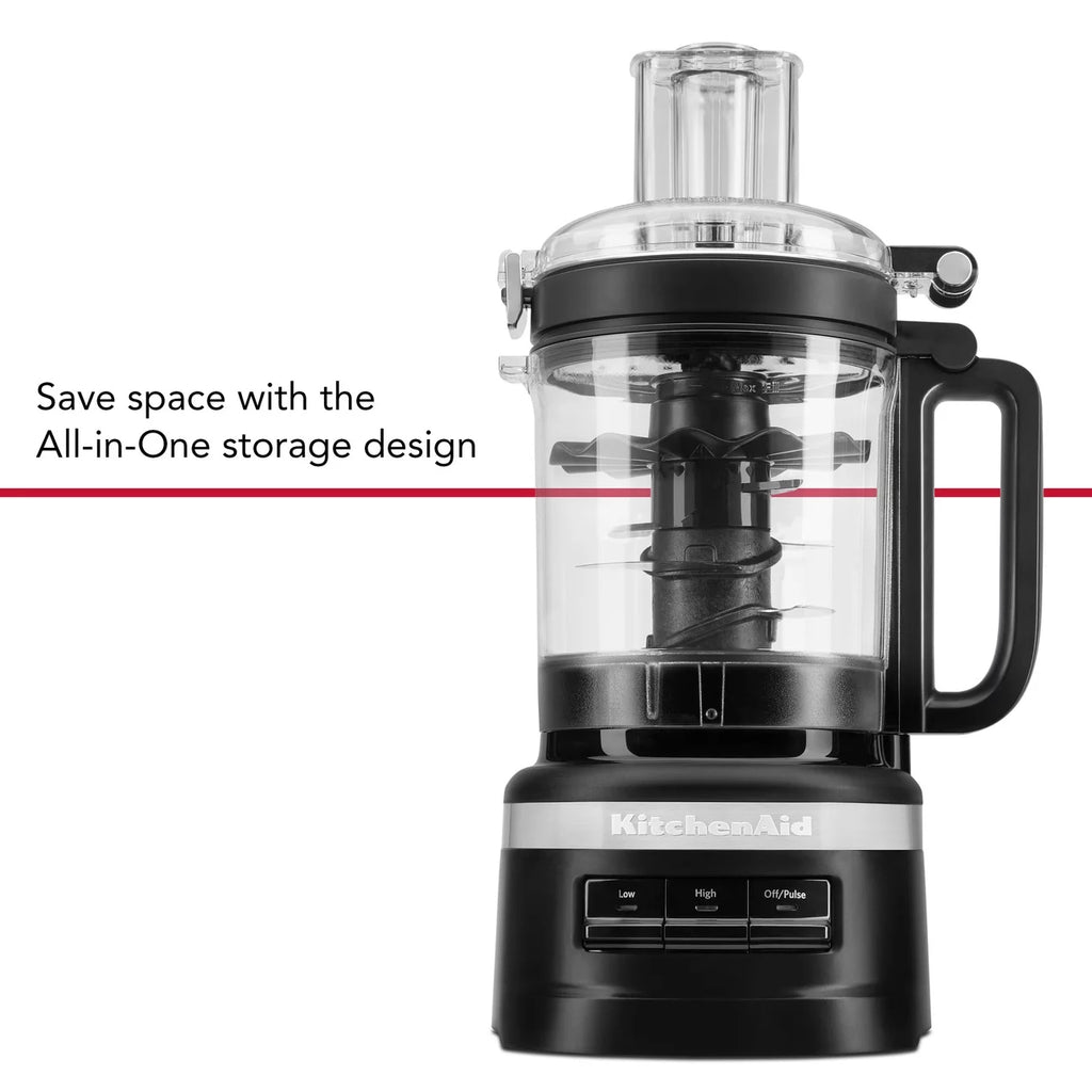 9 Cup Food Processor, Black Matte X422968