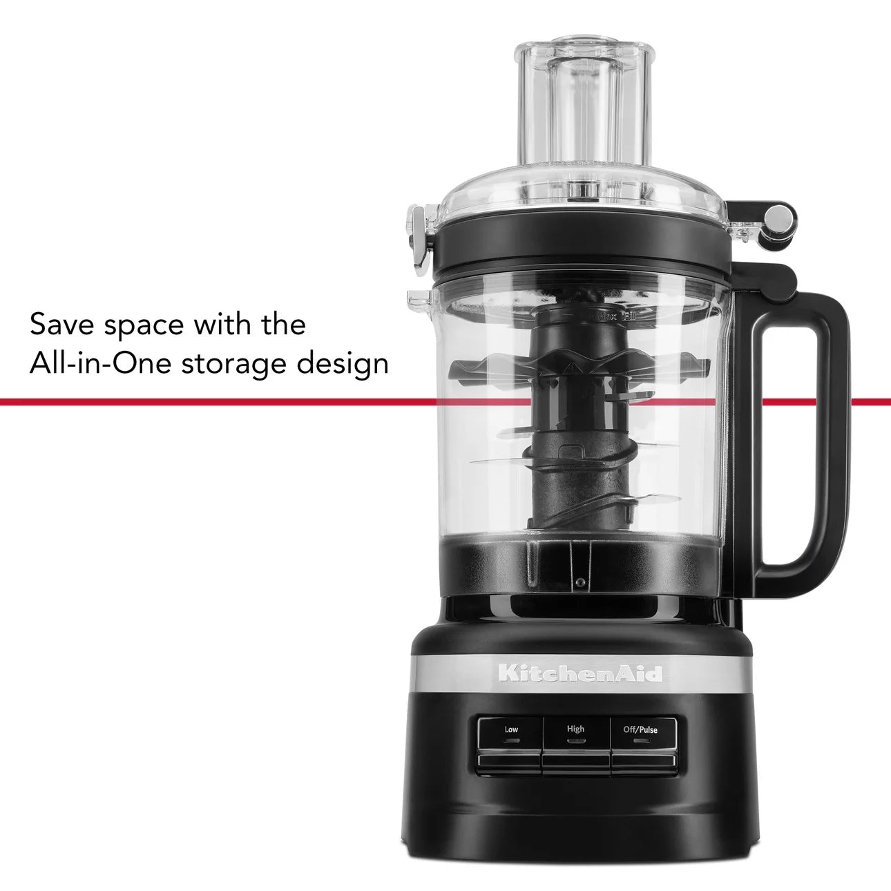 9 Cup Food Processor, Black Matte X422968
