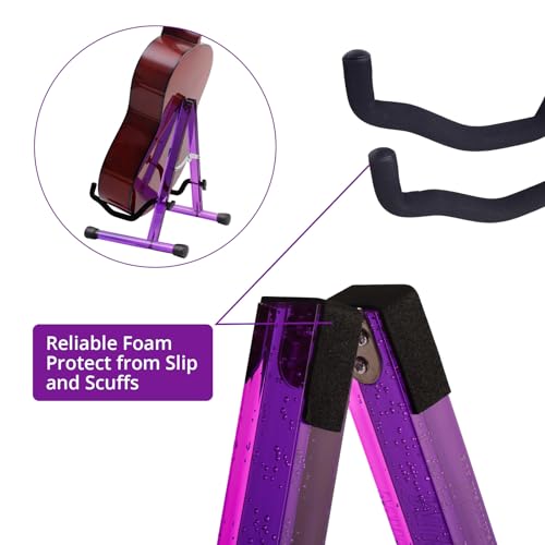 Foldable Hardwood Guitar Stand N691996