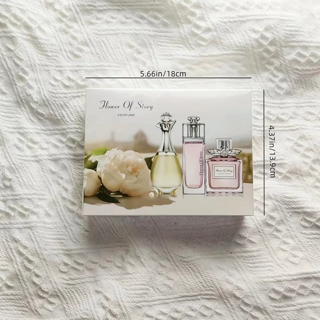 3-Piece Perfume Set with Cedar Notes T38137