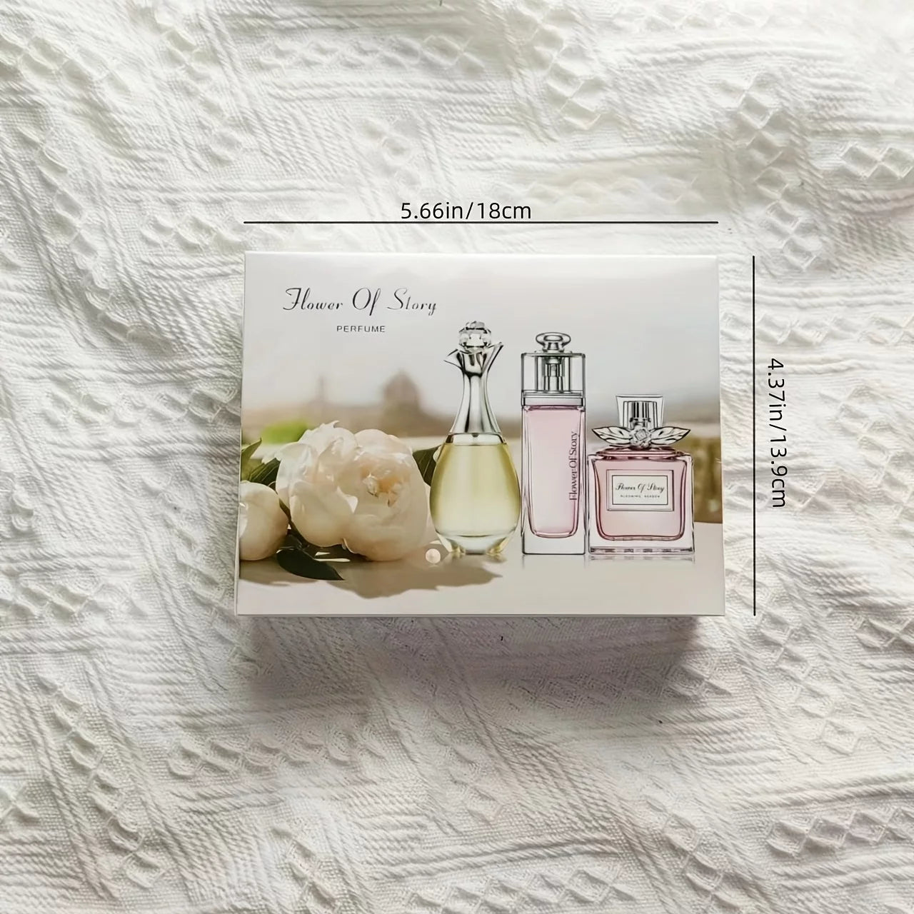 3-Piece Perfume Set with Cedar Notes T38137