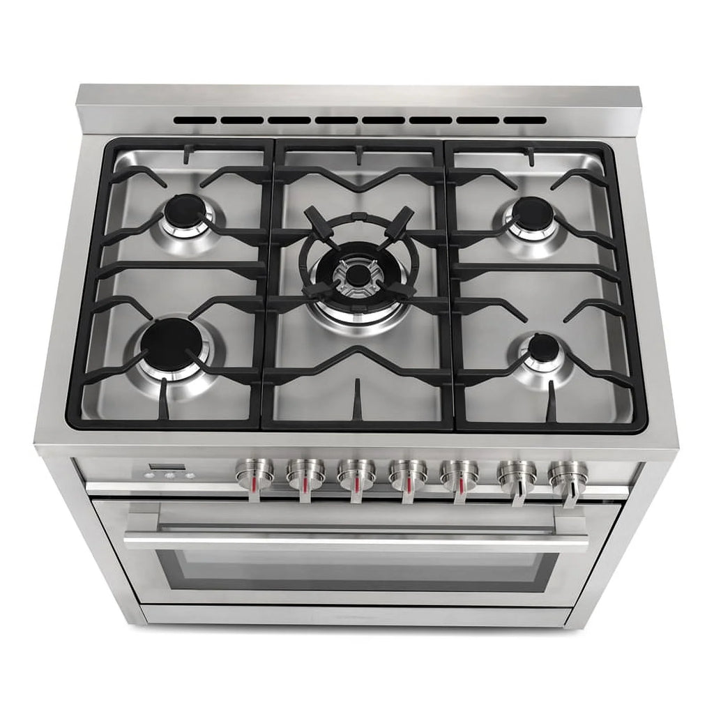 36 in. Stainless Steel Dual Fuel Range with Convection Oven G32093