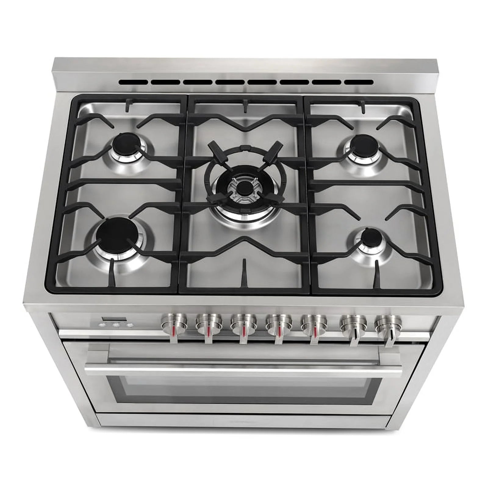 36 in. Stainless Steel Dual Fuel Range with Convection Oven G32093