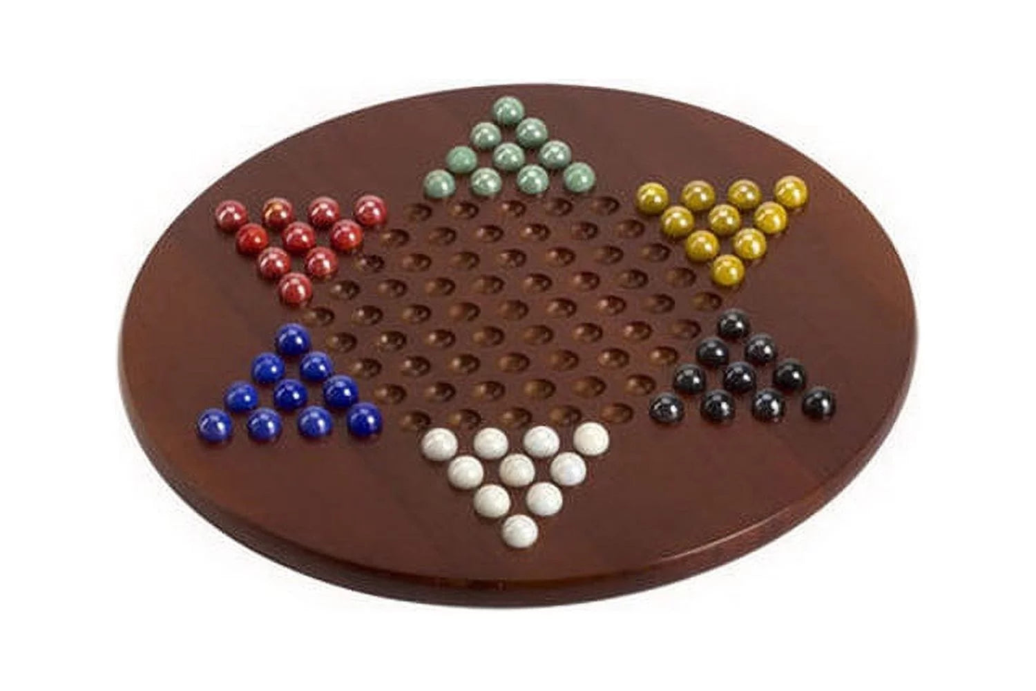 Chh 15" Jumbo Chinese Checkers with Marbles