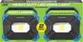 Feit Electric Heavy Duty LED Work Light 2000 LUmens 2 Pack