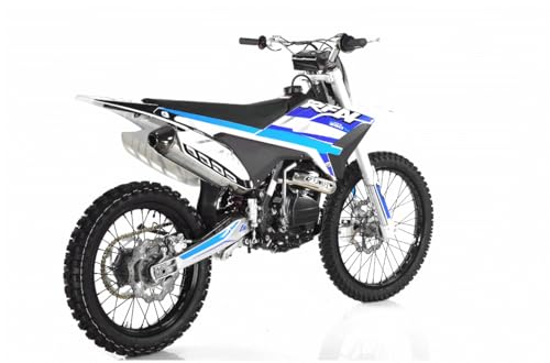 250cc Dirtbike 5 Speed Racing Bike Blue L4906