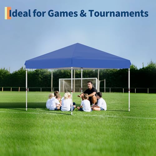 Pop Up Canopy Tent with Roller Bag and Adjustable Height O962