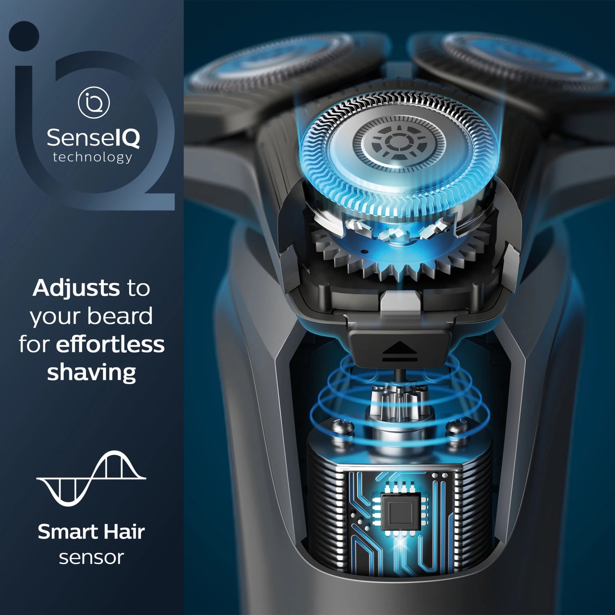 Rechargeable Wet & Dry Shaver with Pop-Up Trimmer M469228