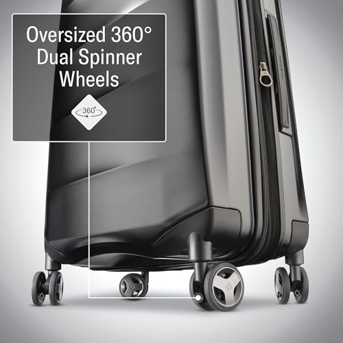 Carry-On Hardside Expandable 21-Inch Luggage with Spinner Wheels and TSA Lock T525535