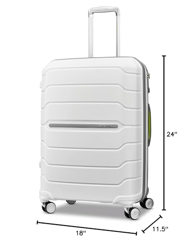 21-Inch Hardside Carry-On Luggage with Spinner Wheels W53970