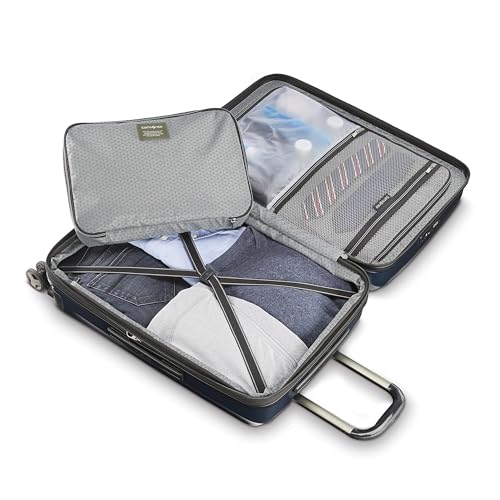 Carry-On Hardside Expandable 21-Inch Luggage with Spinner Wheels and TSA Lock T525535