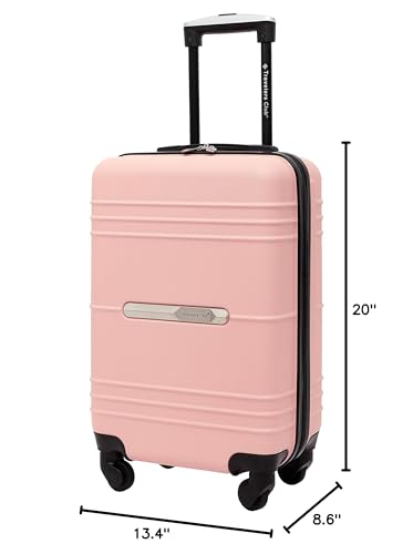 Carry-On 22-Inch Spinner Luggage, Charcoal L91083