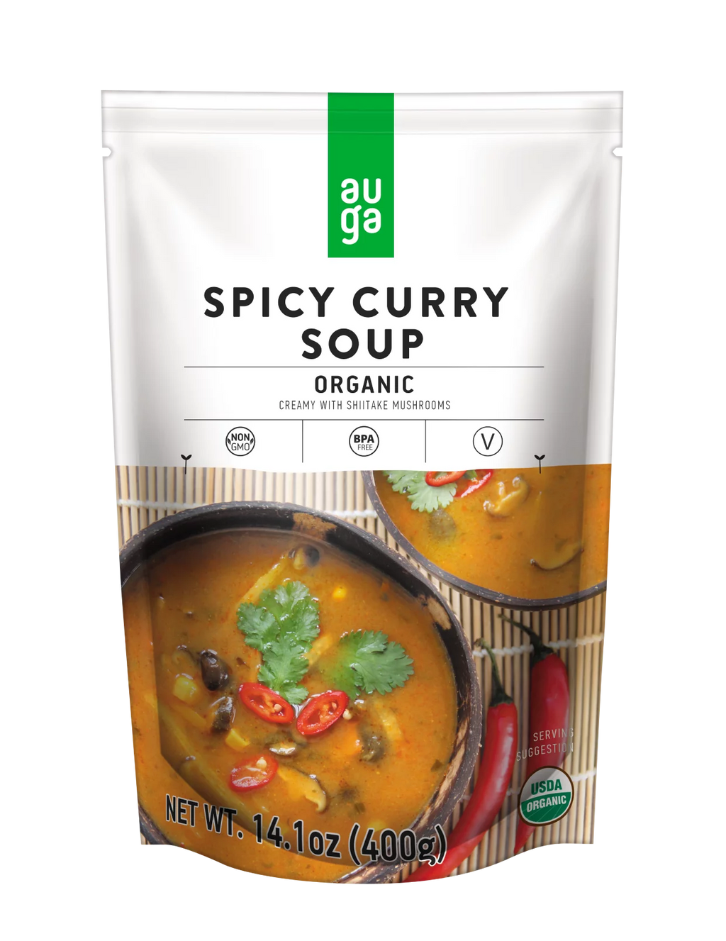 Organic Vegetable Soup Variety Bundle, 14.1oz (6-pack) F508