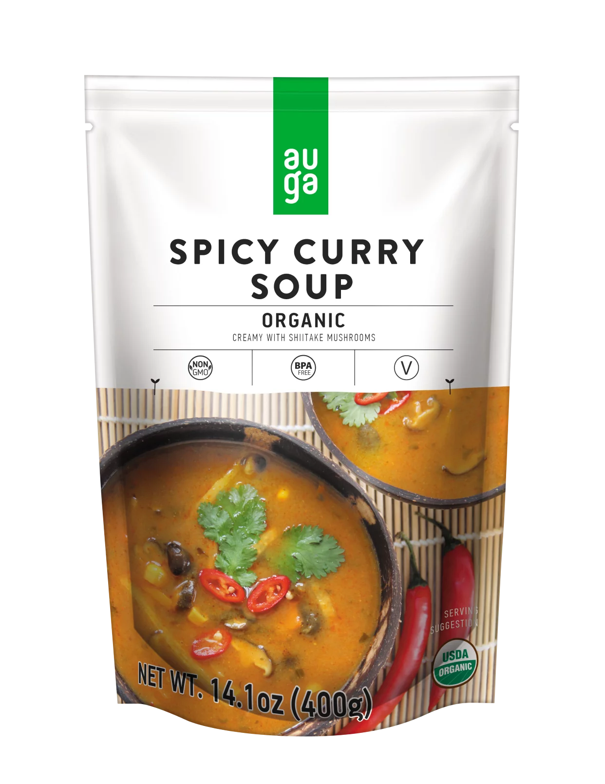 Organic Vegetable Soup Variety Bundle, 14.1oz (6-pack) F508