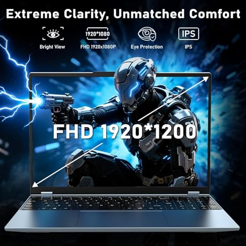 Gaming Laptop, 16 Inch, 32GB RAM 1TB SSD, FHD Display F8840