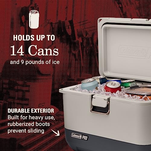 Heavy-Duty 9qt Hard Cooler Lunchbox with Extra-Thick Insulation M2635