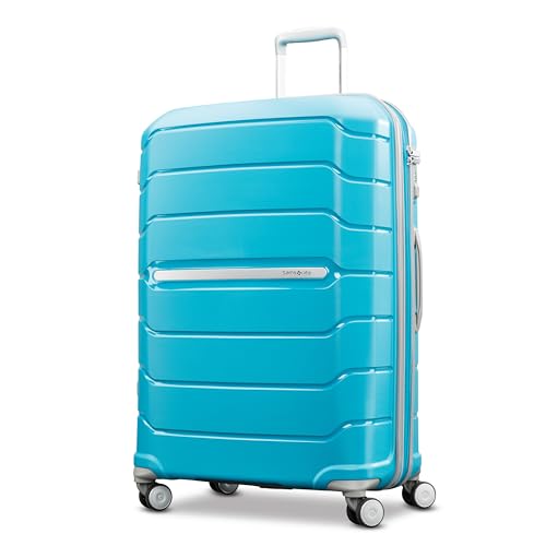 21-Inch Hardside Carry-On Luggage with Spinner Wheels W53970