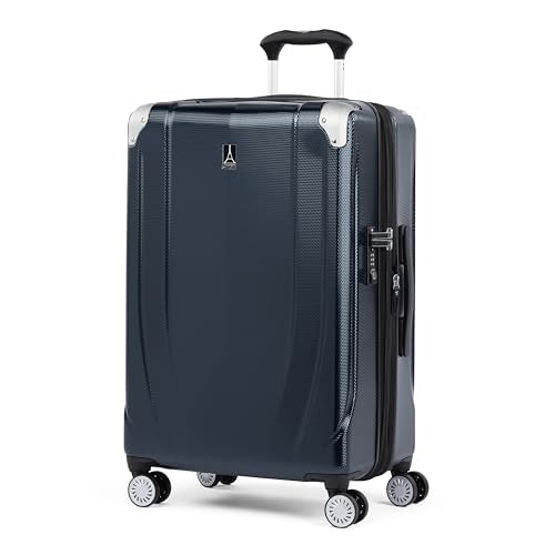 Hardside Expandable Carry-On Luggage with 8 Spinner Wheels, 21 Inch N246