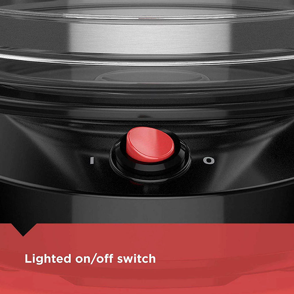 12-Cup Switch Coffee Maker with Glass Carafe T959