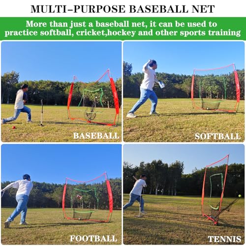 Baseball Softball Practice Net with Carry Bag P824959