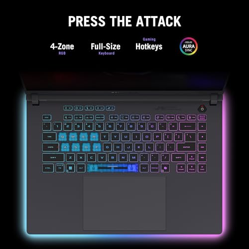 Gaming Laptop, 16" FHD+ 165Hz Display, RTX 5060, Core i7, 16GB DDR5, 1TB SSD, Windows 11 N468