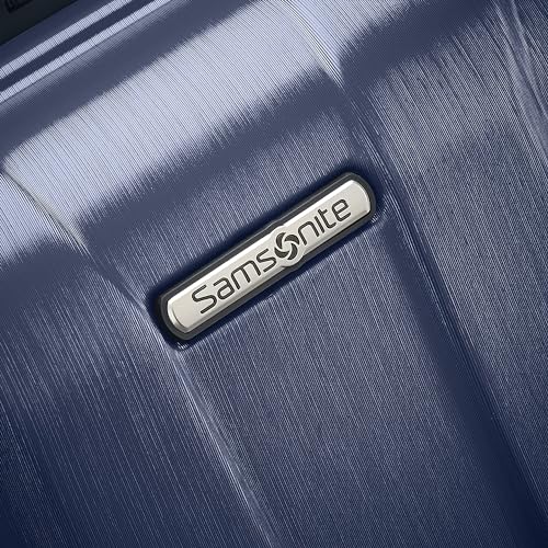 Hardside Expandable Carry-On Luggage with Spinner Wheels, Black, 20-Inch S82043