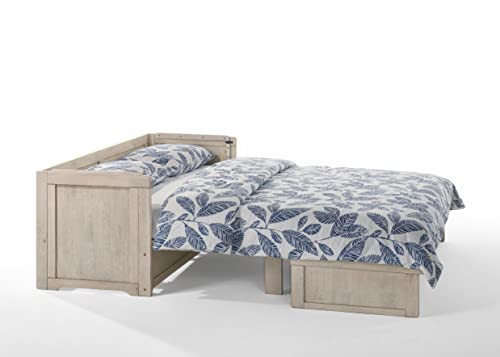 Murphy Cube Cabinet Bed (White, Queen) M597282