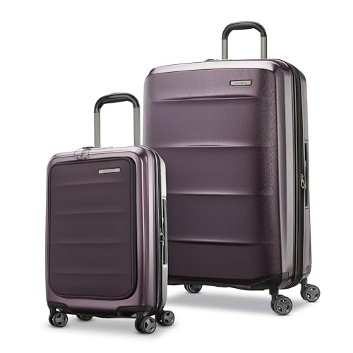 Carry-On Hardside Expandable 21-Inch Luggage with Spinner Wheels and TSA Lock T525535