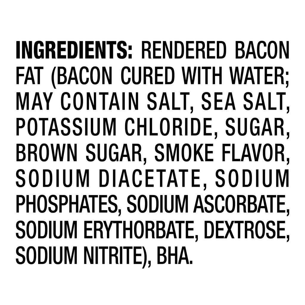 Bacon Grease, 9lb Pail S49811
