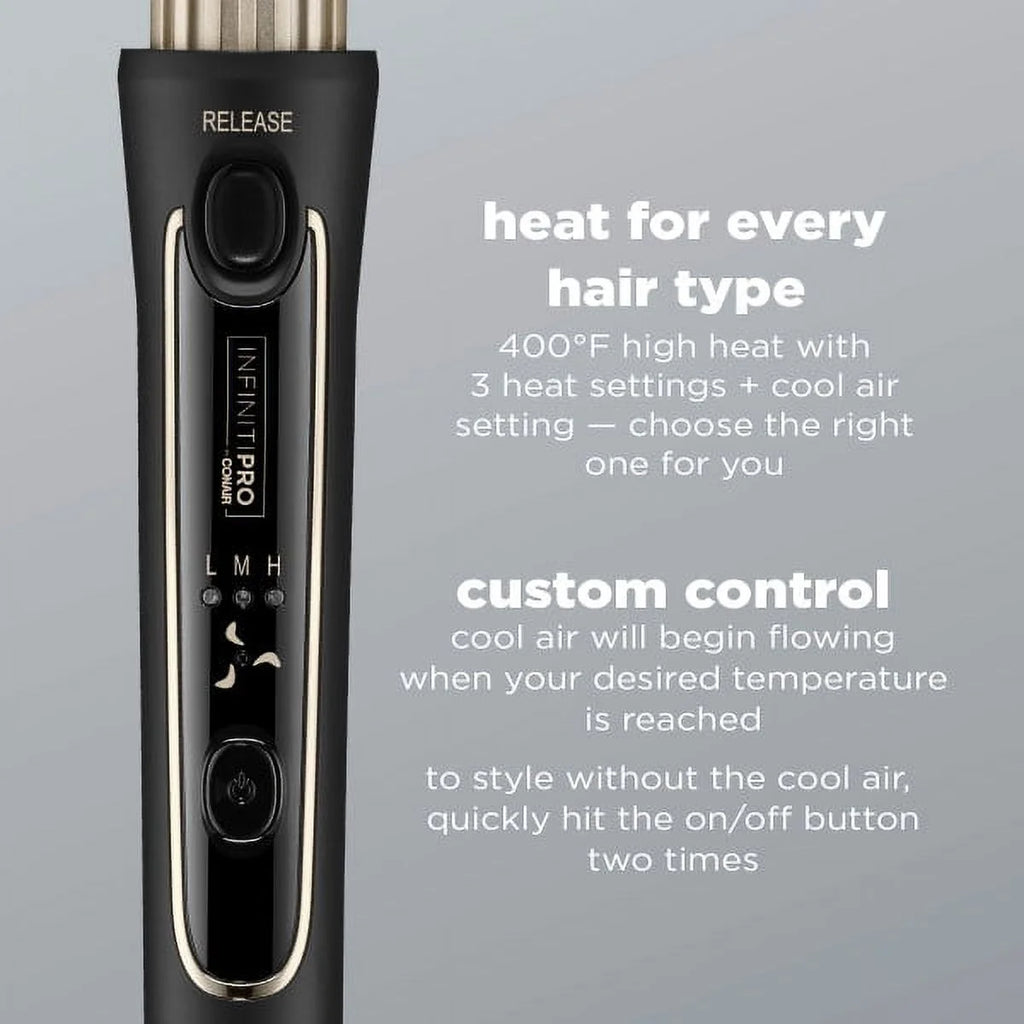 1.5" Ceramic Multi Functional Iron A51033