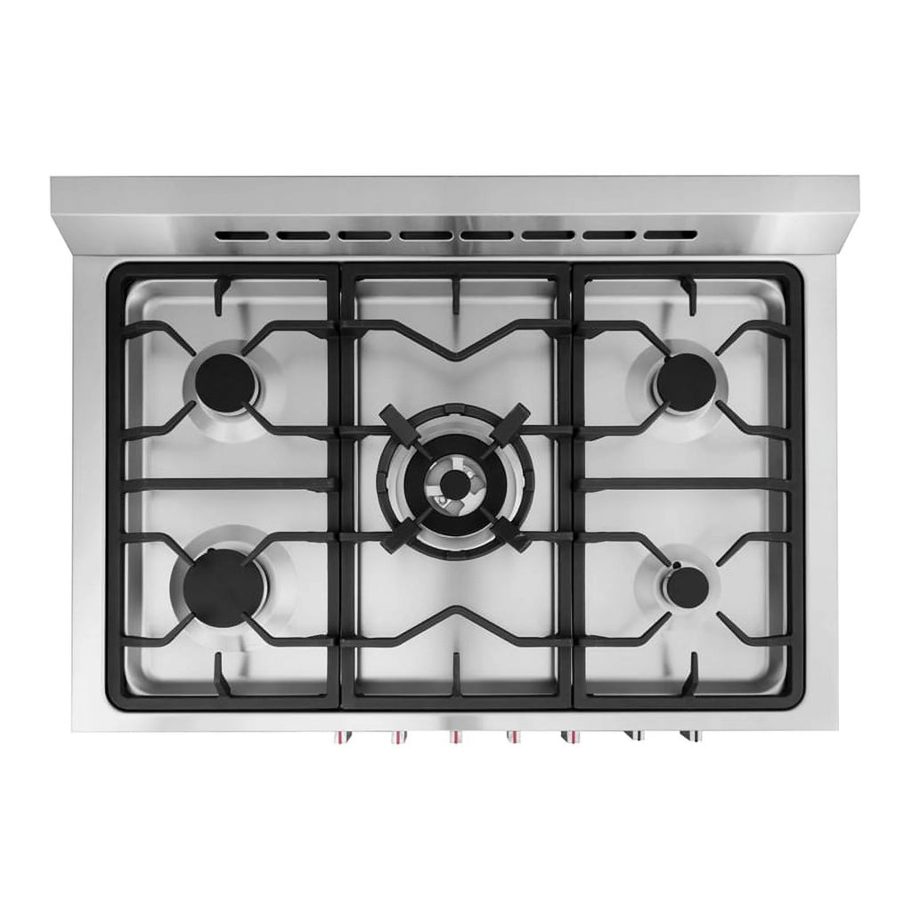 36 in. Stainless Steel Dual Fuel Range with Convection Oven G32093