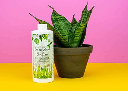 Indoor Plant Food Liquid Fertilizer for Potted Houseplants A57873