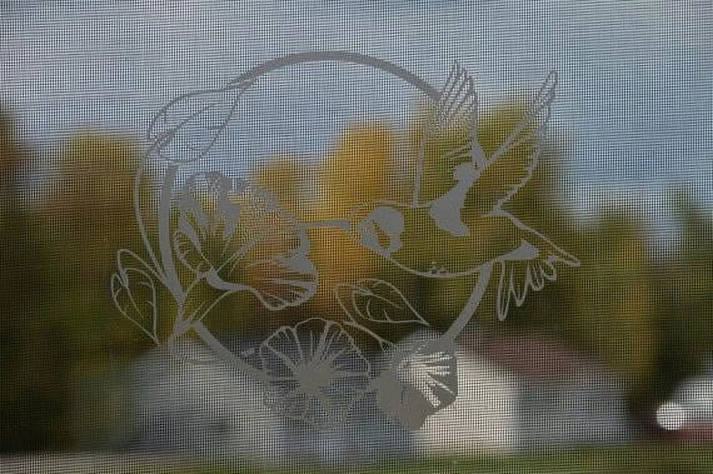 Modern Etched Glass Privacy Film Z80433
