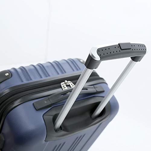 Hardside Luggage 4-Piece Set, Black J441