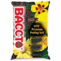 Michigan Peat Baccto Lite Premium Indoor Outdoor Potting Soil, 40 qt / 35 lb Bag