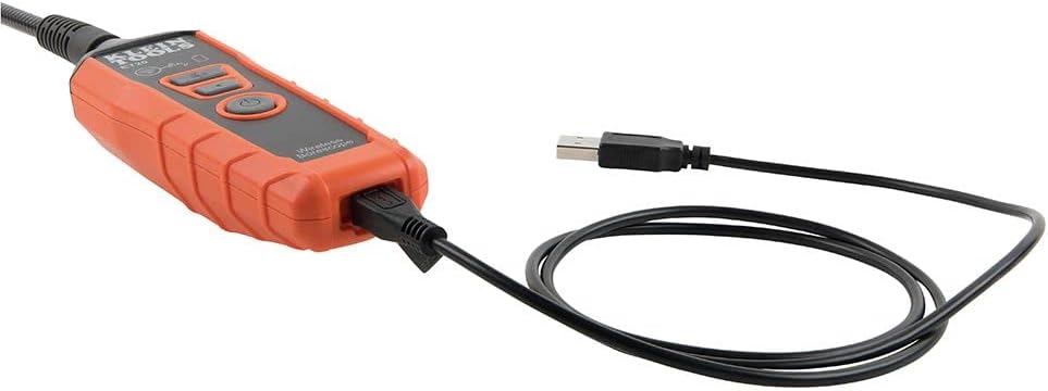 Wi-Fi Borescope Inspection Camera with LED Lights C372