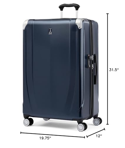 Hardside Expandable Carry-On Luggage with 8 Spinner Wheels, 21 Inch N246